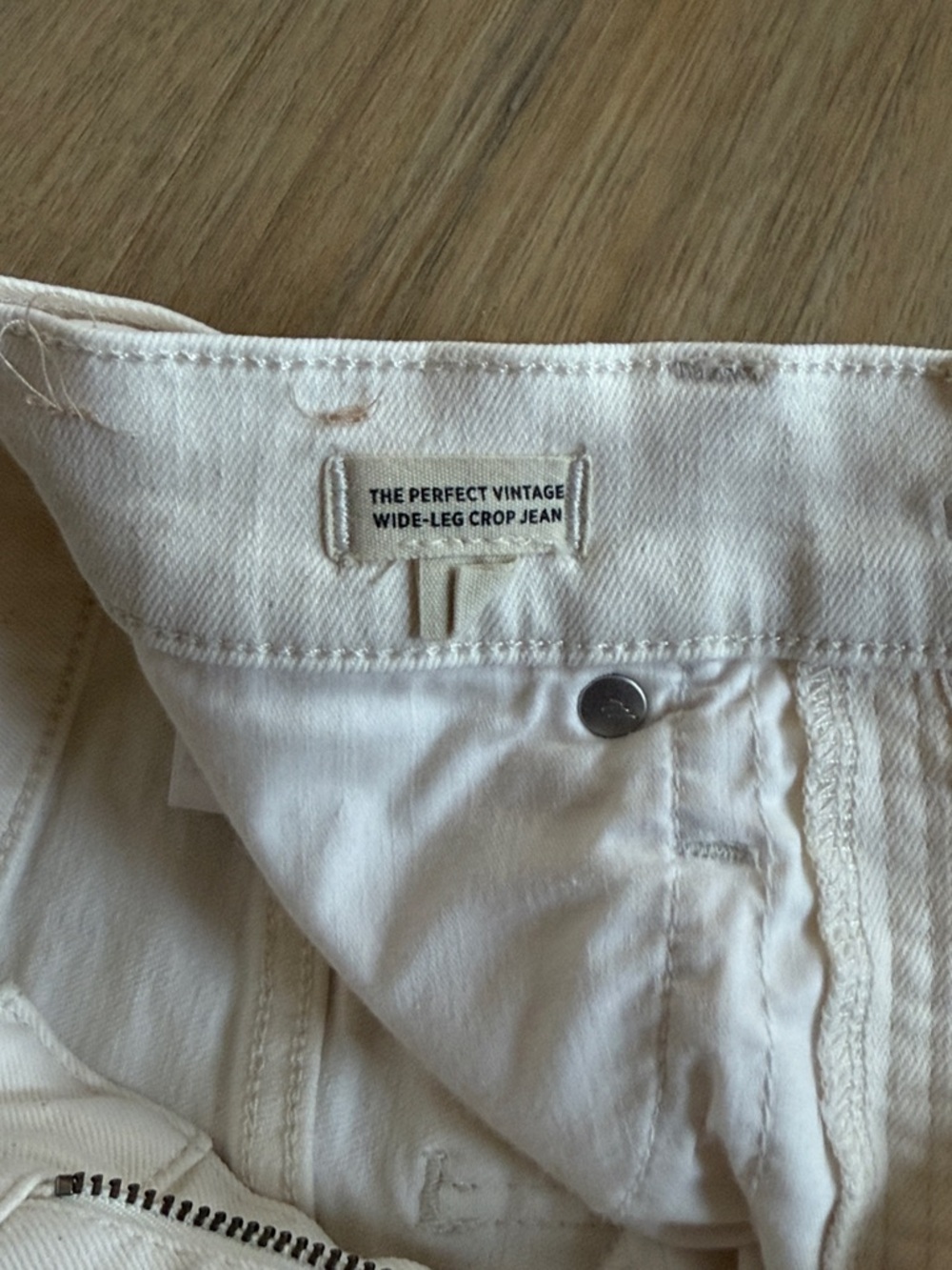 Madewell - The perfect vintage wide leg crop Jean - Picture 3 of 3